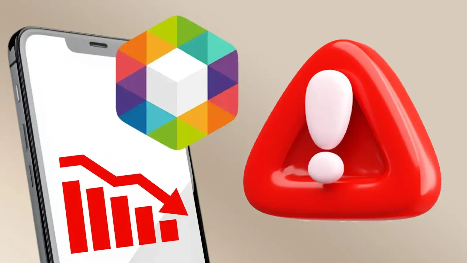 تصویر نمادین از کاهش کیفیت و نارضایتی ادمین‌ها در روبیکا و مشکلات پلتفرم روبینو